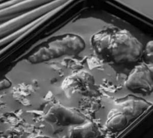 Chicken In Hot Garlic Gravy