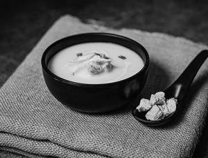 CREAM OF CHICKEN SOUP