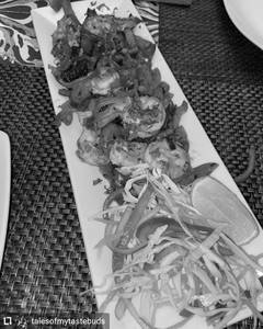 Prawns Chilli Fry