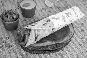 Chettinad Mushroom Kathi Roll