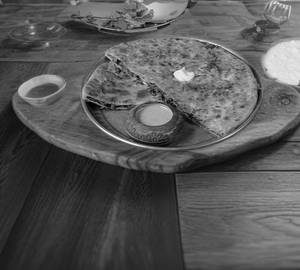Methi Aloo Pyaz Paratha