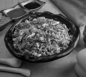 Chicken Garlic Rice