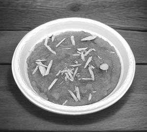 Moong Dal Halwa [ Desi Ghee ]