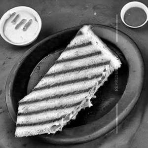 Vegetable Delight Grilled Sandwich