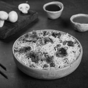 Mushroom Fried Rice