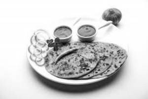 Chilli Paratha