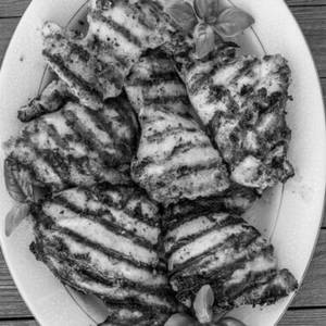 Burger Grilled Shawarma