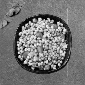 Corn & peas salad