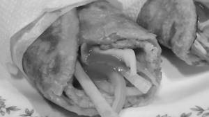 Double Egg Kati Roll 