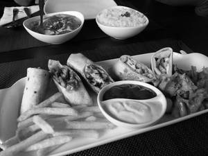 Arabian Plate Shawarma