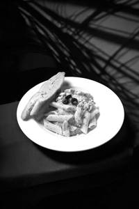 Penne Cream Sauce Chicken