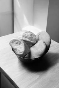 Basket Of Goan Bread