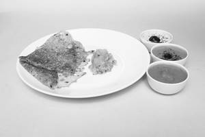 Rava Masala Dosai [Breakfast]