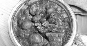 Mushroom Pepper Masala