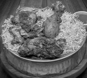 Chicken Fry Piece Biryani