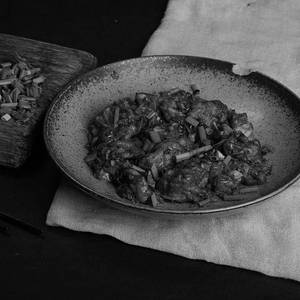 Fish Manchurian Dry