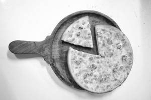 Mushroom Pizza