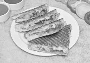 Paneer Tikka Sandwich