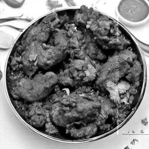 Chicken Keema Fry [Half]