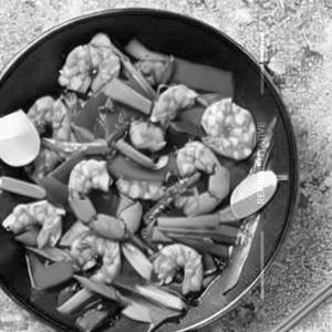 Seafood Stir Fry