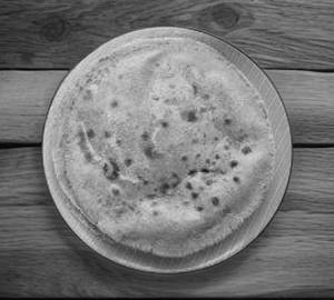 Butter bajra bhakri
