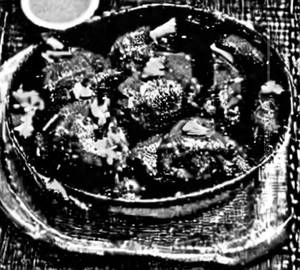 Chicken Liver Pota Tandoori