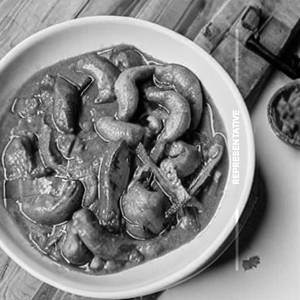 Cashewnut curry