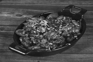 Mushroom Manchurian Fry