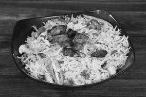 Mushroom Pulao