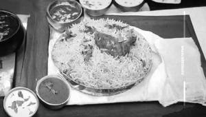 Chicken Hyderabadi Biryani [750Ml]
