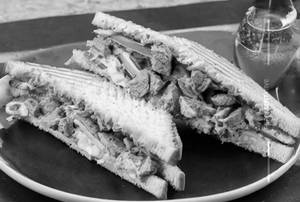 Chicken Tikka Sandwich