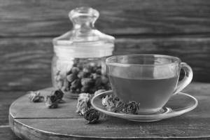 Rose tea