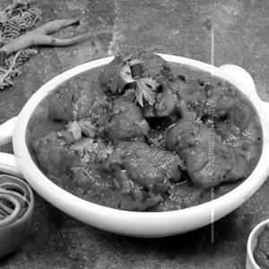 Boneless Chicken Hara Masala