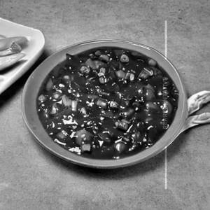 Chicken Black Bean Sauce Dry