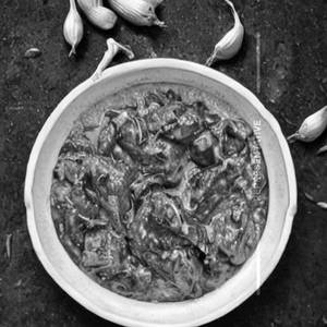 Whole Rawas In Butter Garlic Basil Sauce