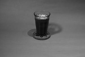 Choco Banana Oats Smoothie