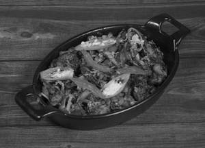 Mushroom Pepper Fry