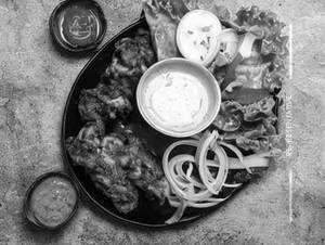 Chicken Seekh Wrap