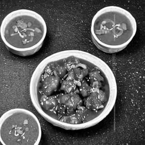 Gobi Chilli Manchurian Gravy