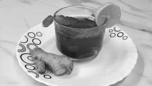 Ginger black tea