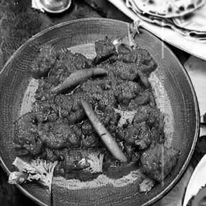 Mutton Schezwan