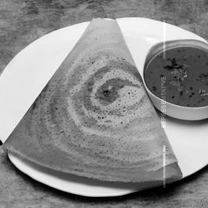 Rava Phudina Paneer Dosa