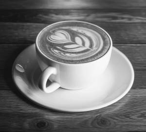 Hot coffee