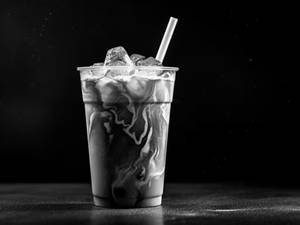 Caramel cold coffee