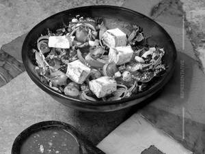 Grill Paneer Salad