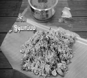 Egg kothu idiyappam