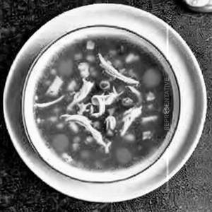 Chicken Ginger Soup