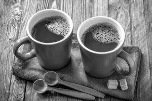 Chocolate tea