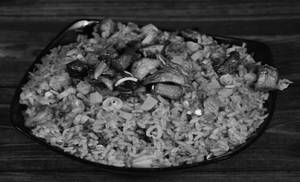Mushroom Biryani