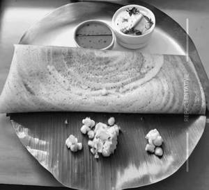 Corn Cheese Dosa